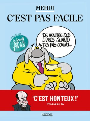 cover image of C'est pas facile